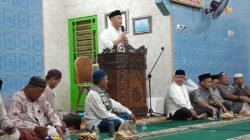 Wako Rachmat Hidayat Safari Ramadan di Masjid Thoriqul Huda Rahma, Imbau Masyarakat Bersatu Bangun Lubuk Linggau