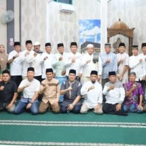 Sekda Trisko Defriiyansa Safari Ramadan di Masjid Al-Muhyi