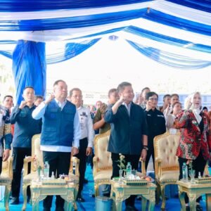 Gubernur Sumsel Resmikan 17 Infrastruktur Jembatan Jalan Provinsi di Musi Rawas