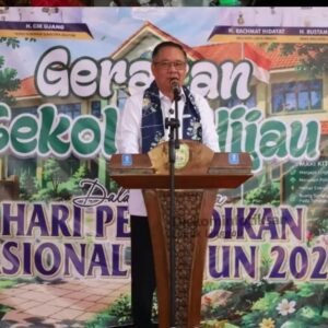 Wagub Sumsel Kunjungi SMA Negeri 1 Lubuk Linggau, Dorong Gerakan Sekolah Hijau
