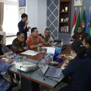 Sekda Lubuklinggau H. Trisko Defriyansa Terima Audiensi Komisi Disabilitas Nasional