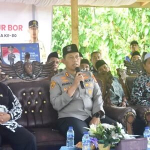 Peresmian Pembangunan Sumur Bor Dalam Rangka Peringatan Hari Bhayangkara Ke-80