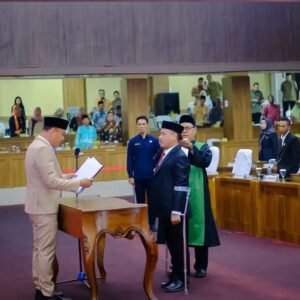 Paripurna Pengambilan Sumpah PAW Anggota DPRD Musi Rawas