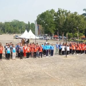 Hari Lahir Kejaksaan ke-81 Kejari Musi Rawas Menggelar Turnamen Bola Voli Kajari Musi Rawas Cup 2026